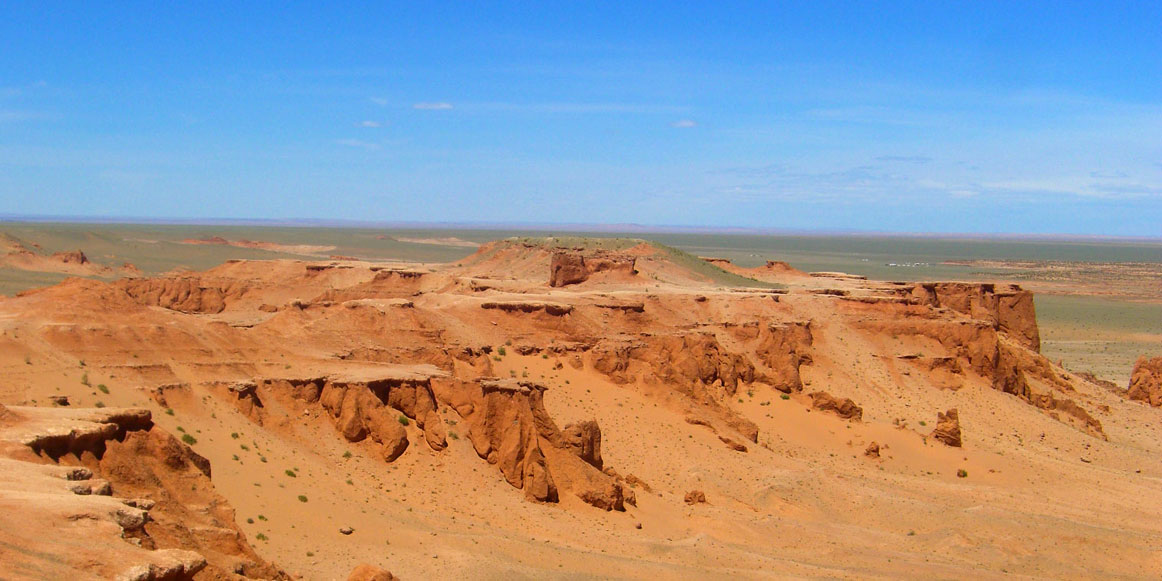 Les perles du désert de Gobi (7 jours)