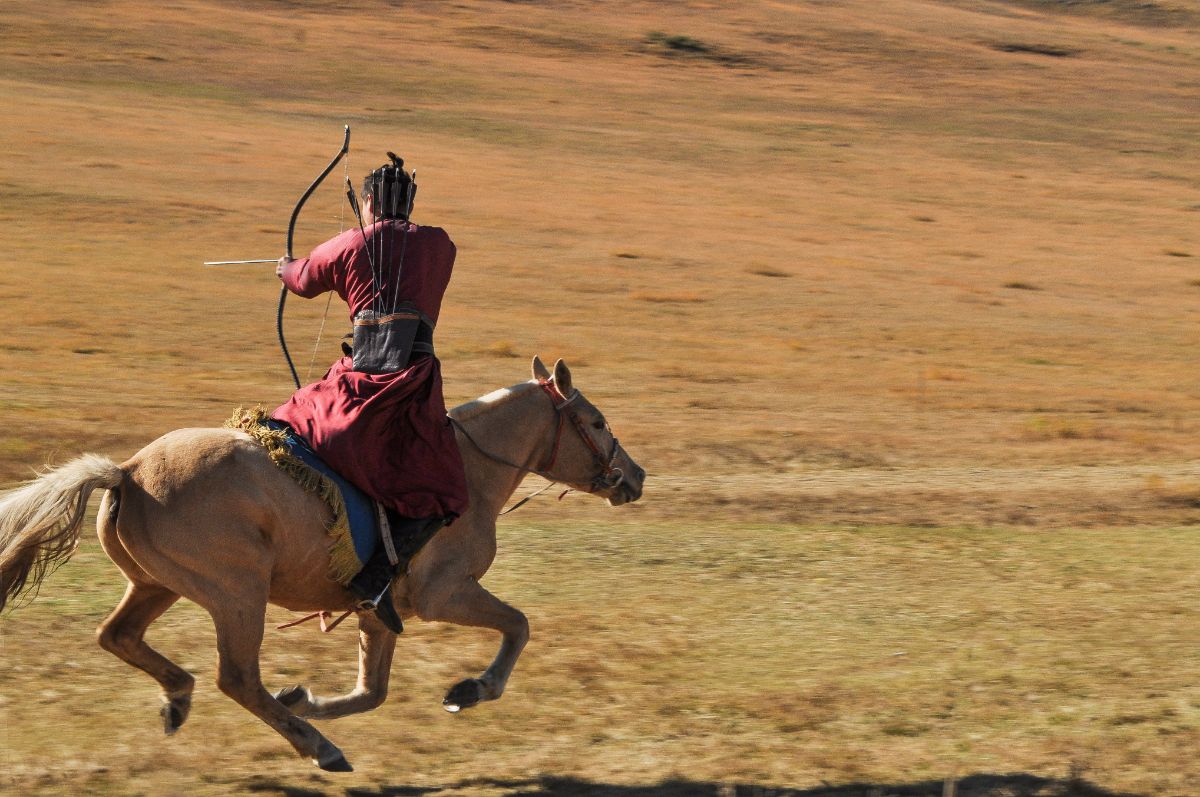Tiro con l'Arco a Cavallo